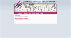 Desktop Screenshot of eureka.suwikr.pl
