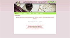 Desktop Screenshot of fraszka.suwikr.pl