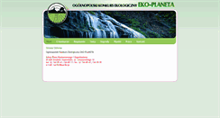 Desktop Screenshot of eko.suwikr.pl
